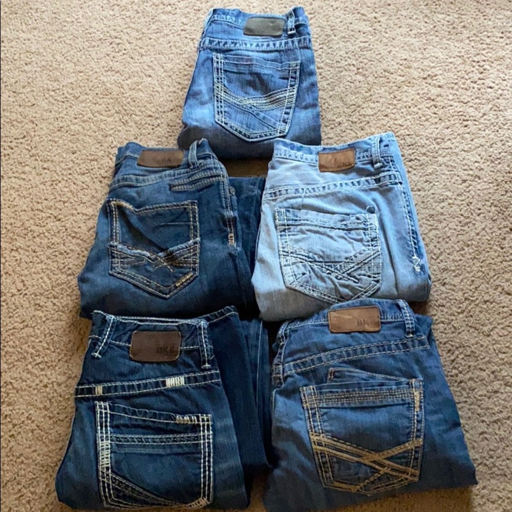 HUGE Men’s BKE jean bundle!!!!!